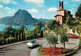 12912078 Lugano TI Chiesa Di Castagnola E S. Salvatore Lugano - Sonstige & Ohne Zuordnung