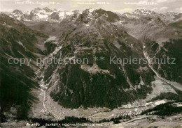 12912053 Silvretta Fliegeraufnahme Mit Partenen Silvretta - Andere & Zonder Classificatie