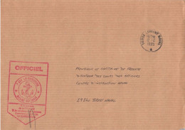 ENVELOPPE GF AVEC CACHET LA CAPRICIEUSE LE 07/12/1995 - Naval Post