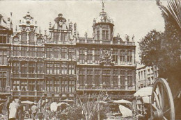 AK 215507 BELGIUM - Bruxelles - Grand' Place - Squares