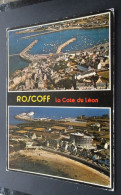 Roscoff - La Côte Du Léon - Le Port Et La Plage Sainte-Barbe - Editions D'Art JACK, Louannec - Morlaix