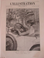 1924 Nouvelle Conquete Du Féminisme Femme Voiture Chapeau Mode - Non Classés