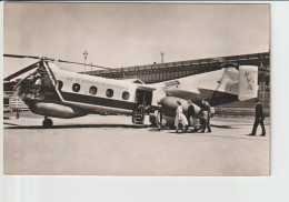 Vintage Rppc New York Airways Vertol 44 Helicopter - 1919-1938: Fra Le Due Guerre