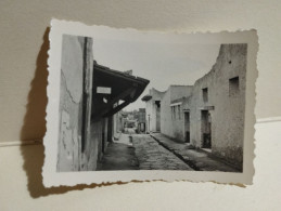 Italy Small Photo Italia Foto NAPOLI ERCOLANO 1937 - Europa