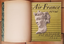 Air France Revue Afrique 1949 - 1901-1940