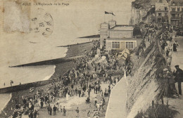 AULT - L'ESPLANADE DE LA PLAGE - Ault