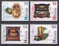 Switzerland MNH Set - Música