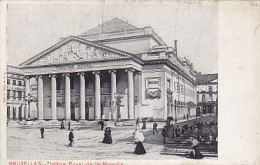 AK 215517 BELGIUM - Bruxelles - Théatre Royal De La Monnaie - Monumenti, Edifici