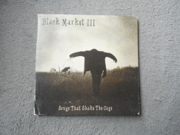 Cd Black Market III Songs That Shake The Cage - Otros & Sin Clasificación