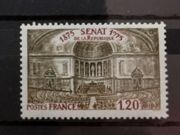 France Yvert 1843** Année 1975 MNH. - Unused Stamps