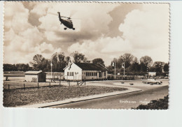 Vintage Rppc Sabena Belgian World Airlines Sikorsky Helicopter @ Eindhoven Heliport - 1919-1938: Interbellum