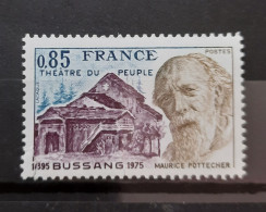 France Yvert 1846** Année 1975 MNH. - Unused Stamps