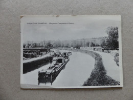 Le Flottage En Morvan Chargement D'une Péniche à Clamecy 9599 Viloin - Clamecy