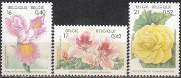 Belgique 2000 Michel 2954 - 2956 Neuf ** Cote (2008) 3.50 € Floralies Gantoises - Ungebraucht