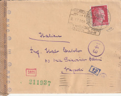 A203. Germania. Lettera Da Berlino Per Napoli. CENSURA. - Lettres & Documents