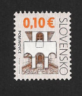 Slovakia Slowakei 2009 Used Mi 600 Pominovce. Cultural Heritage Of Slovakia. C3 - Oblitérés