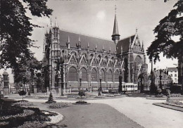 AK 215520 BELGIUM - Bruxelles - Eglise N.D. Du Sablon - Monumenti, Edifici