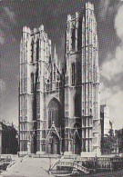 AK 215521 BELGIUM - Bruxelles - Eglise SS. Michael Et Gudule - Monumenti, Edifici