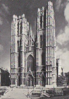 AK 215521 BELGIUM - Bruxelles - Eglise SS. Michael Et Gudule - Monumenten, Gebouwen