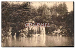 CPA Le Bois De Bouglogne La Cascade - Parks, Gärten