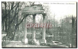 CPA Paris Le Parc Monceau Les Ruines  - Parken, Tuinen