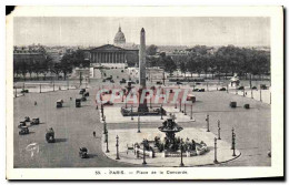 CPA Paris Place De La Concorde - Arrondissement: 01