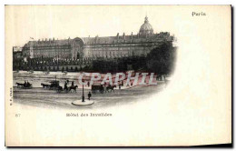 CPA Paris Hotel Des Invalides - Arrondissement: 01