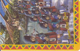 Jersey, 52 JER C, 12 Days Of Christmas, Eleven Pipers Piping, Part Of 12 Card Puzzle . - Jersey E Guernsey