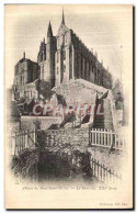 CPA Abbaye Du Mont Saint Michel  - Le Mont Saint Michel