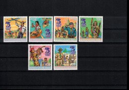 Guine-Bissau 1982 75th Anniversary Of Scouting Set Postfrisch / MNH - Nuovi