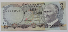 Turkije 5 Lira 1976 - Türkei