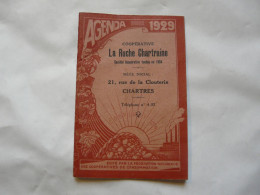 1929 AGENDA - COOPERATIVE LA RUCHE CHARTRAINE - Rue De La Clouterie - Zonder Classificatie