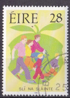 Irland Marke Von 1992 O/used (A5-8) - Gebruikt