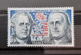 France Yvert 1879** Année 1976 MNH. - Ongebruikt