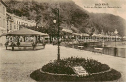 73788666 Bad Ems Partie Am Kurhaus M. Benedettistein Bad Ems - Bad Ems