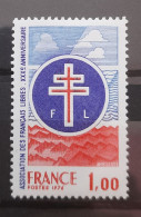 France Yvert 1885** Année 1976 MNH. - Ongebruikt