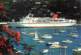 Paquebot Cunard Countess - Steamers