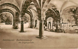 73788577 Gelnhausen Barbarossaburg Eingangshalle Gelnhausen - Gelnhausen