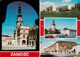 73788567 Zamosc PL Rynek Wielki Widok Na Ratusz Plac Wolnosci Nadszaniec Czesc F - Poland