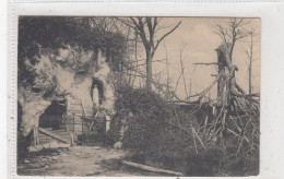 Houthulst. Ruines. Grotte De N.-D. De Lourdes Dans Le Bois De Houthulst. * - Houthulst