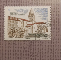 Saintes  N° 4753  Année 2013  ( Cachet Rond ) - Usati