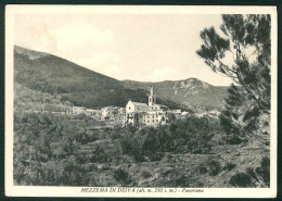 BF057 MEZZEMA DI DEIVA - PANORAMA - LA SPEZIA 1940 CIRCA - Altri & Non Classificati