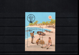 Niger 1982 75th Anniversary Of Scouting Block Postfrisch / MNH - Nuevos