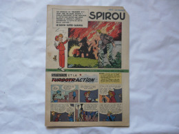 SPIROU N°769 - 1953 - Spirou Et Fantasio