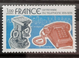 France Yvert 1905** Année 1976 MNH. - Unused Stamps