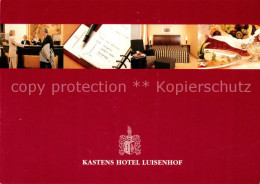 73788513 Hannover Kastens Hotel Luisenhof Rezeption Zimer Buffet Hannover - Hannover