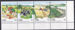 Irland Satz Von 1992 O/used (A5-8) - Gebraucht