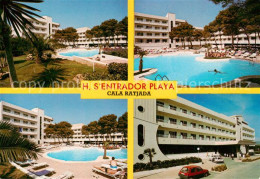 73788509 Cala Ratjada Mallorca Hotel S’Entrador Playa Pools Cala Ratjada Mallorc - Sonstige & Ohne Zuordnung