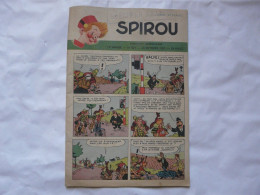 SPIROU N°654 - 1950 - Spirou Et Fantasio