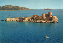 CPM - P - BOUCHES DU RHONE - MARSEILLE - LE CHATEAU D'IF CONSTRUIT EN 1524 SUR ORDRE DE FRANCOIS 1ER - Castello Di If, Isole ...